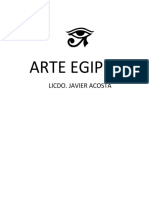 Arte Egipcio