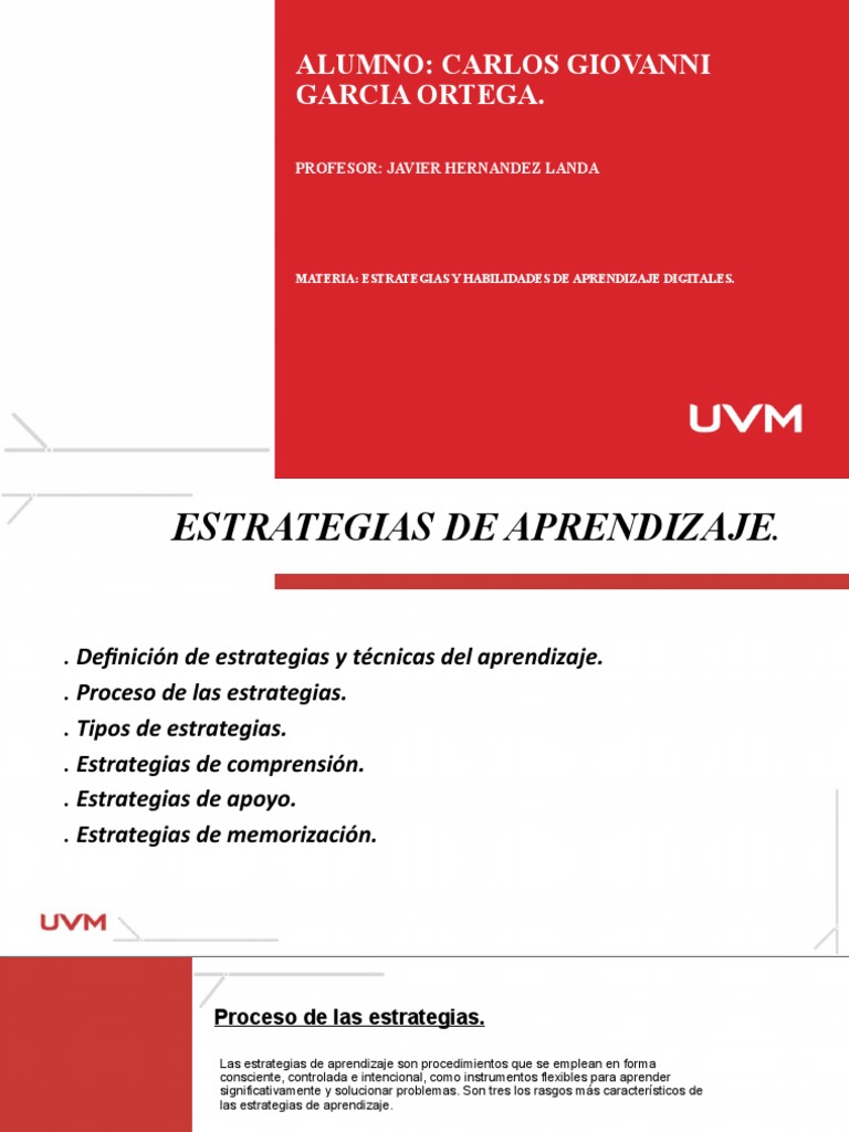 Estrategias de Aprendizaje Digital | PDF | Aprendizaje | Motivacional