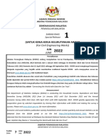 Peninsular Malaysia Civil Engineering Materials Prices June 2022