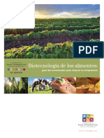 Food Biotech Guide - Spanish