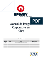 Manual Imagem Corporativa em Obra