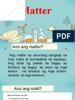 Ang Matter