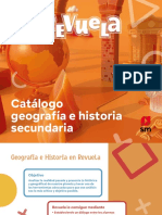 Catálogo Geografía e Historia Secundaria