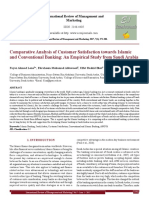 Comparative Analysis of Customer Satisfaction Towards Islamic and Conventional Banking - An Empirical Study From Saudi Arabia (#355436) - 367082
