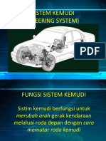 SISTEM KEMUDI OTOMOTIF (STEERING SYSTEM