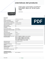 Nueva Generación ComPacT NSX - C25F3TM200