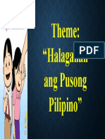 Halagahan Ang Pusong Pilipino Cove