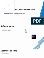 Semana 14-15-16 Fundamentos de Algoritmia