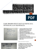 14 Proses Perencanaan Ekowisata