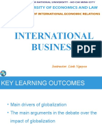International Business - Globalization