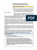 Formulir Evaluasi RPL Teknik Mekatronika (Komunikasi Dan Etika Profesi)