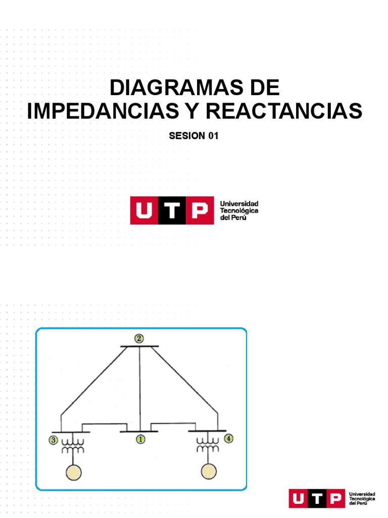  DIAGRAMAS DE IMPEDANCIAS Y REACTANCIAS | PDF | Corriente eléctrica |  Transformador