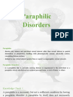 Understanding Paraphilic Disorders