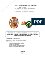 PROYECTO DE ACONDICIONAMIENTO DE AIRE (Falta Uno)