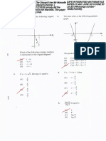 Cape Integrated Mathematics Paper 01 May June 2019 Done by Jules