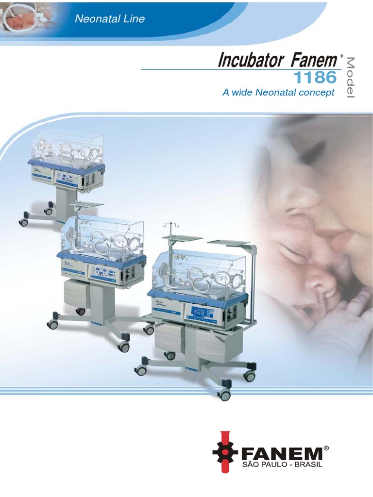 Incubator For New Born 1186 C | PDF | Neonatal Intensive Care Unit ...