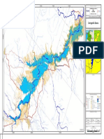 Cartografía básica del proyecto Central Hidroeléctrica El Quimbo en Colombia