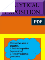 Analytical Exposition Text