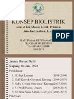 IDK 2018 Konsep Biolistrik