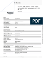 Square D Switches - 9013FSG2J21