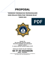 Proposal Iht SD It As-Saajidiin