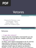 Vetores