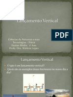 Lançamento Vertical