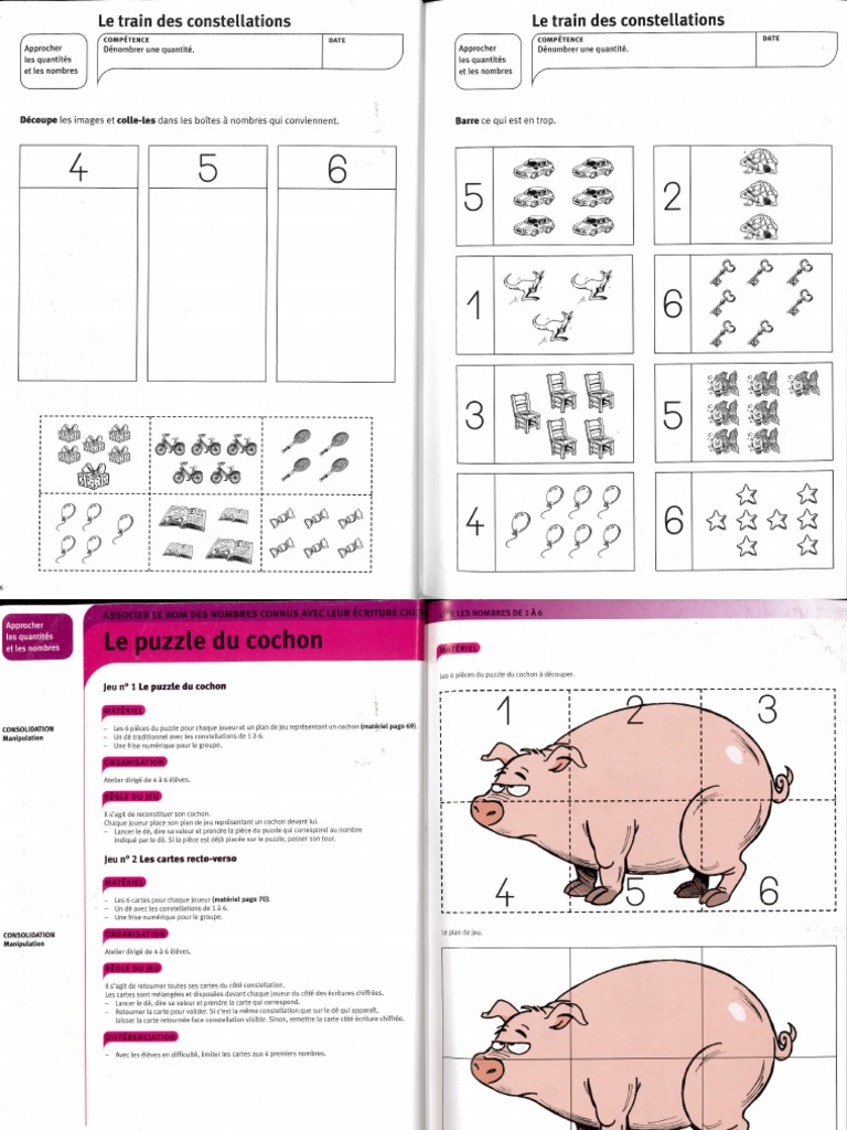 Vers Les Maths MS - Periode - 2 - p66-80 | PDF