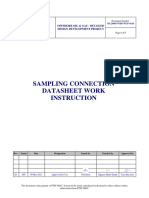 MC20005 WHP WI P 0116 Sampling Connection Datasheet WI - Rev.D1