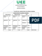 Sistema de Evaluación Del Laboratorio de Química General