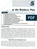 ED Ch 4 - Business plan