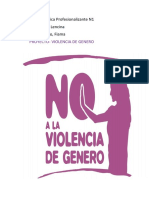 Violencia Proyecto - 052403