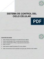 25 A Regulación Del Ciclo Celular, Meiosis y Gametogénesis