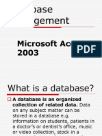 Database Management 2