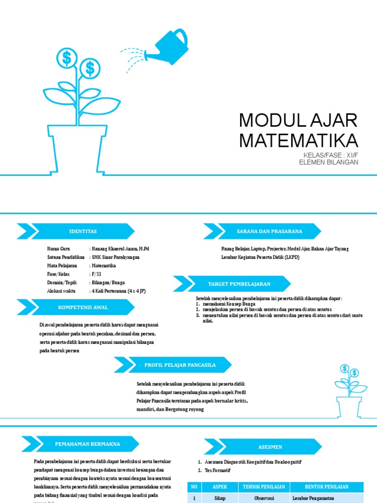 Modul Ajar Topik Bunga 1 Manual Pdf