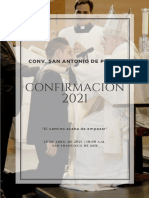 La Confirmación 2021