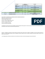 U.C. Proyecto - Trayectos - Tramos - Prelaciones