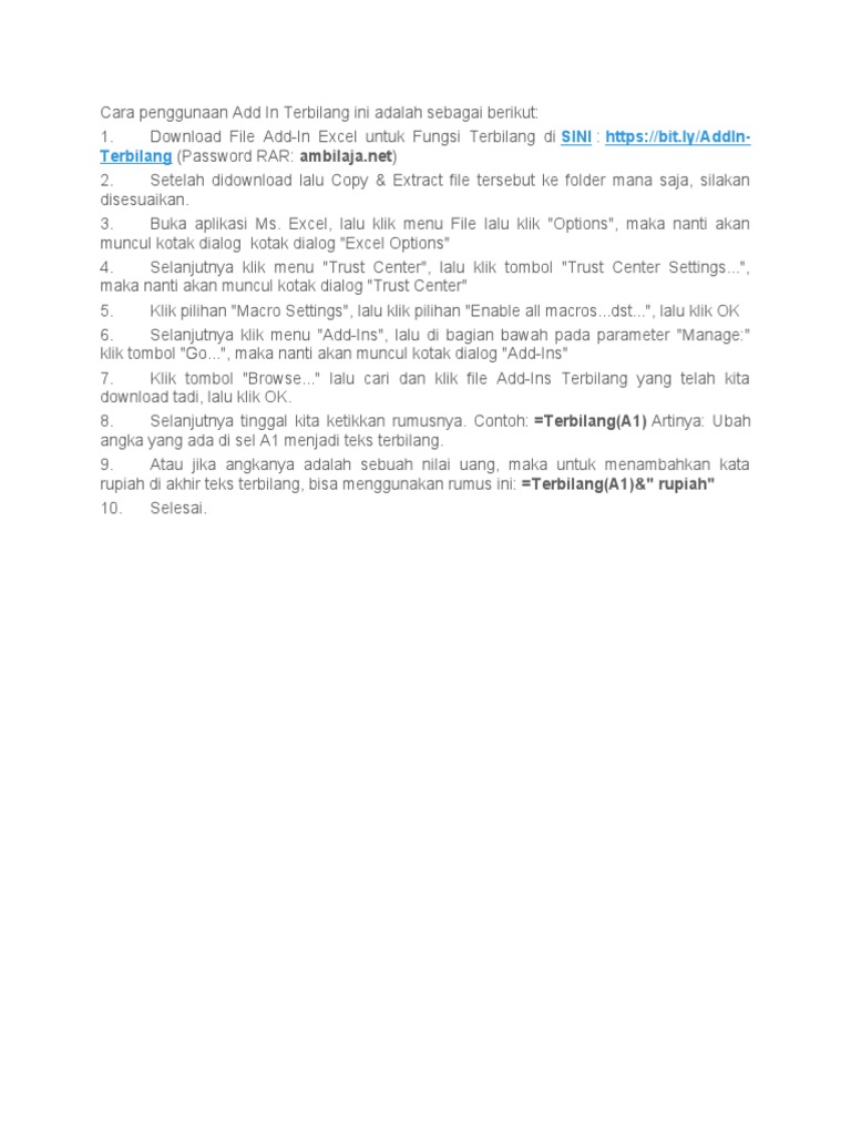 download add in terbilang excel 2021 free