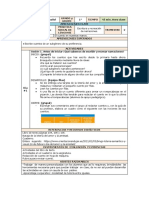 Planeación Español 1 de Secundaria