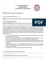 FICHA No. 2 Vida Saludable 2° PERIODO