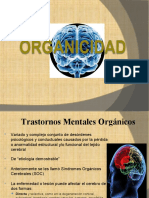 Trastornos mentales orgánicos