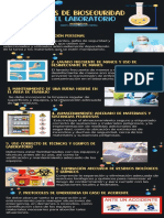 Infografia de Bioseguridad Bioquimica