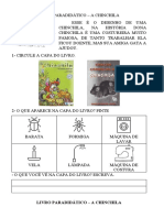 Atividades LIVRO PARADIDÁTICO A CHINCHILA