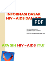 Pengetahuan Dasar HIV - AIDS Untuk Abat Eka