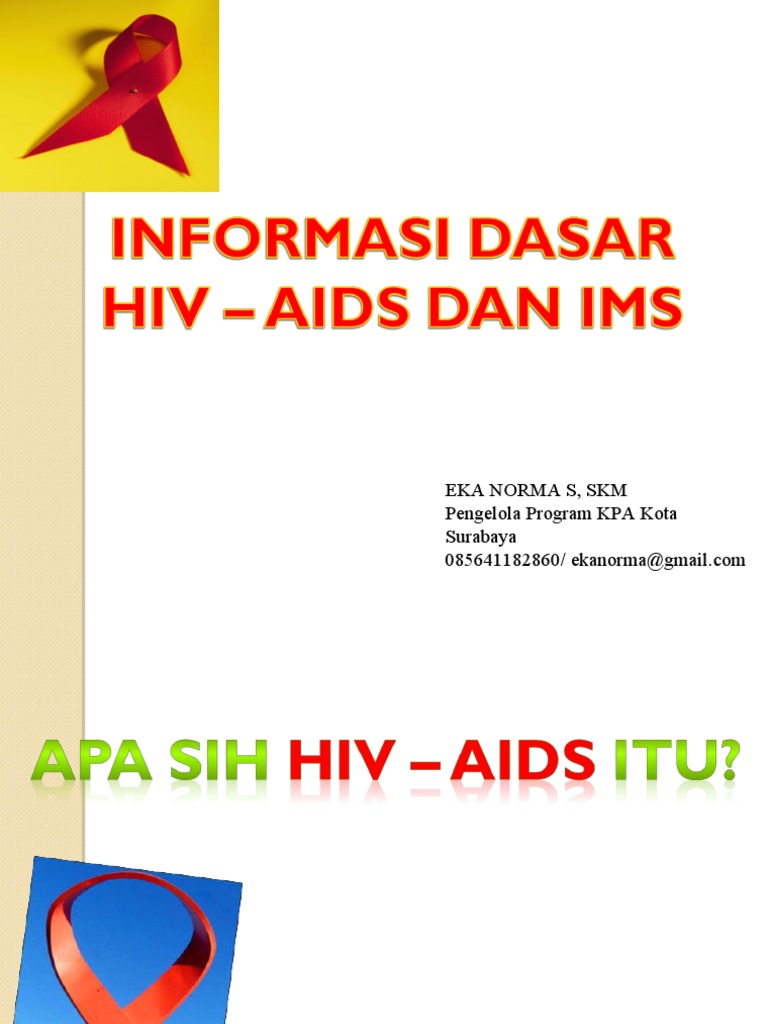 Pengetahuan Dasar HIV - AIDS Untuk Abat Eka | PDF