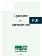 Äganderätt Och Rättssäkerhet