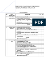 DAFTAR TILIK Ruangan