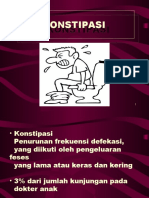 KONSTIPASI: PENYEBAB, GEJALA DAN PENANGANANNYA