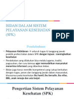 Bidan Dalam Sistem Pelayanan Kesehatan