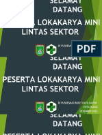 Selamat Datang Lokmin Linsek 2022